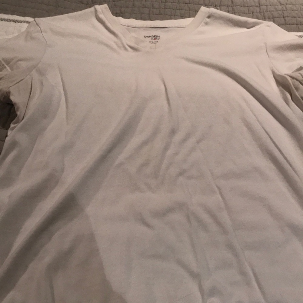 Plain white tee, super soft